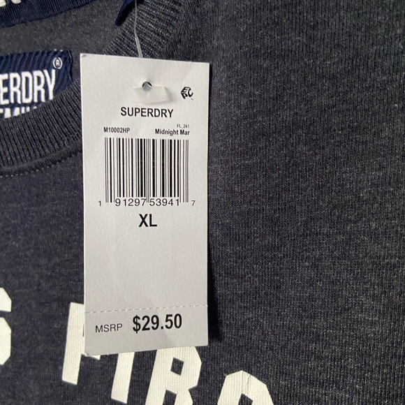 Men’s Superdry graphic t-shirt - Picture 5 of 5